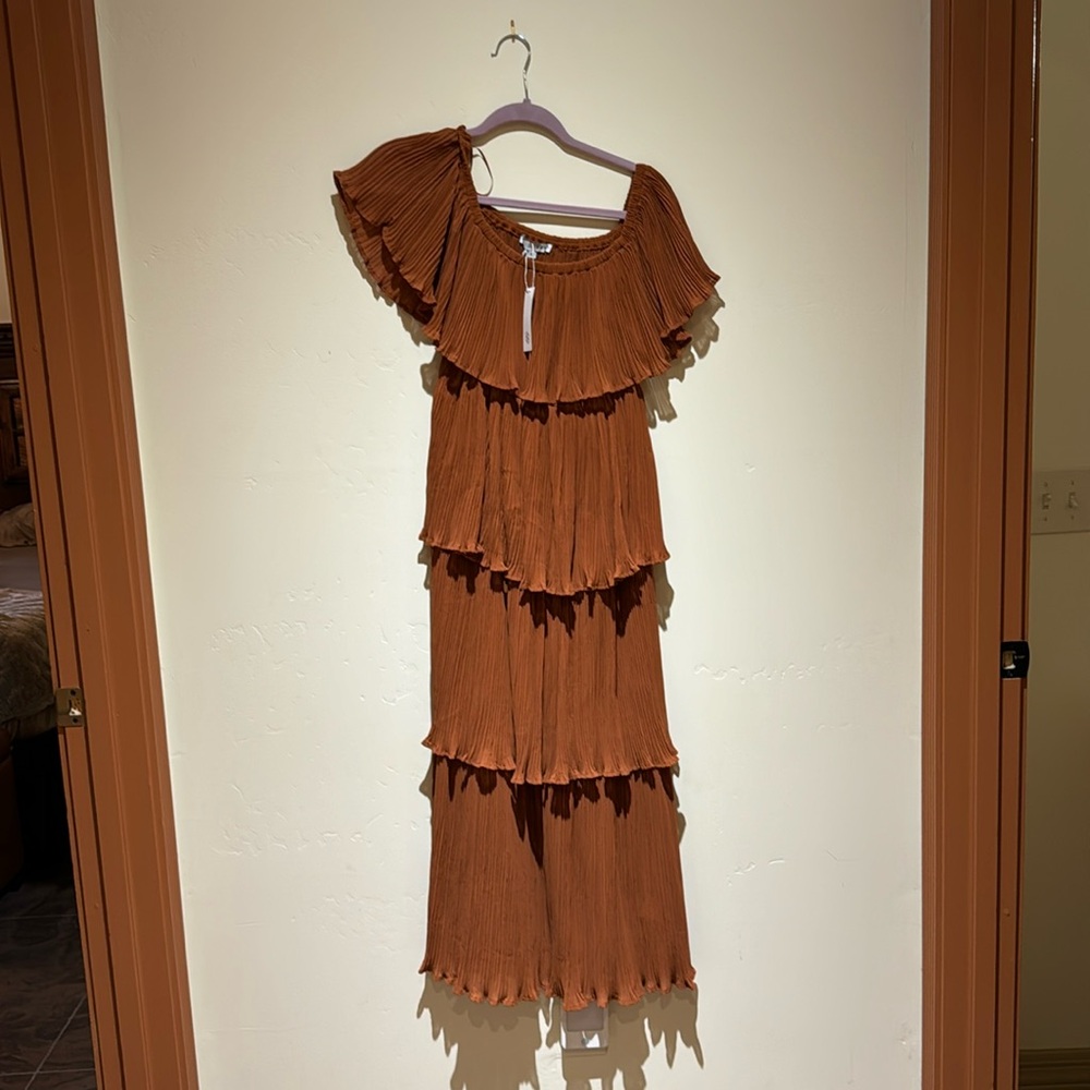 Baltic Born ruffled dress